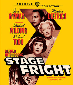 Stage Fright Blu-ray