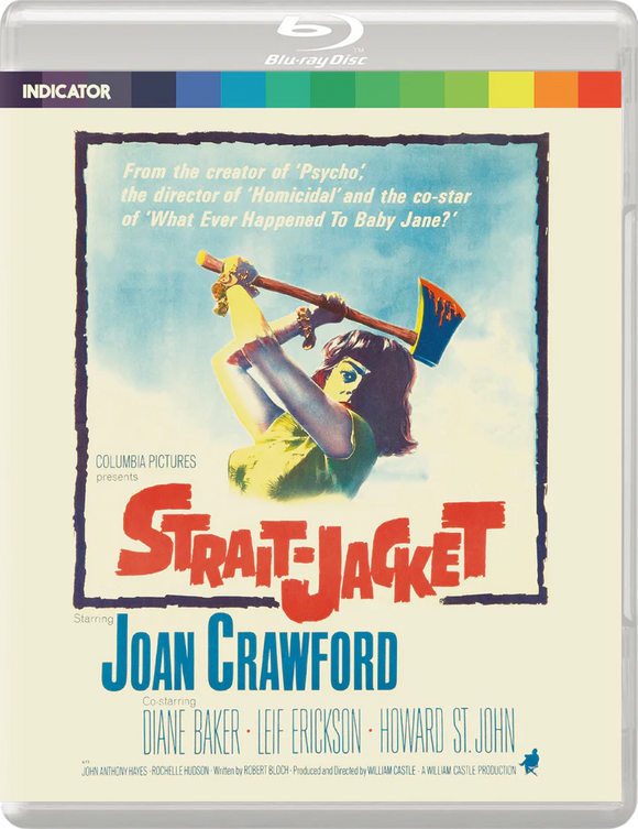 Strait-Jacket Blu-ray