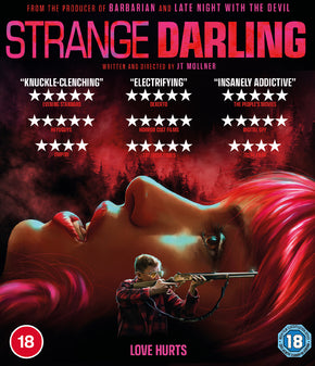 Strange Darling Blu-ray