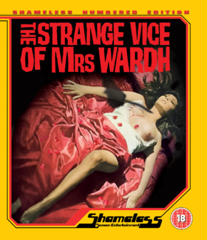 Strange Vice of Mrs Wardh Blu-ray
