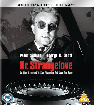 Dr. Strangelove 4K UHD + Blu-ray
