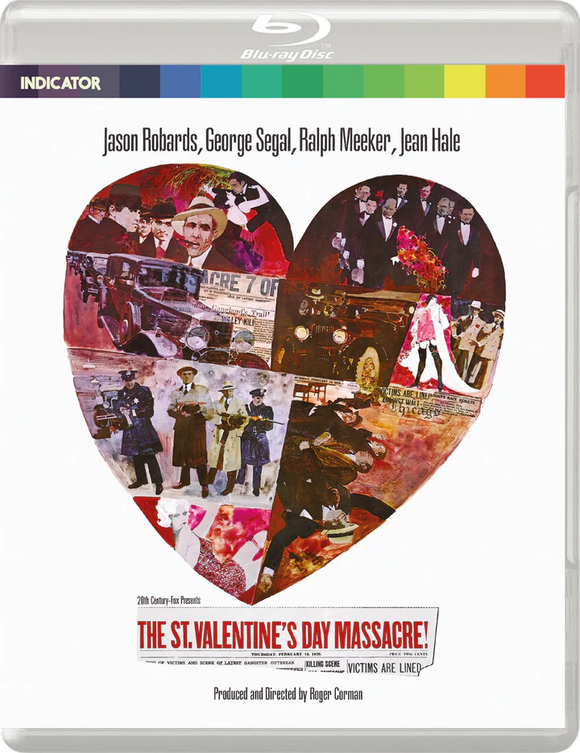 St. Valentine's Day Massacre Blu-ray