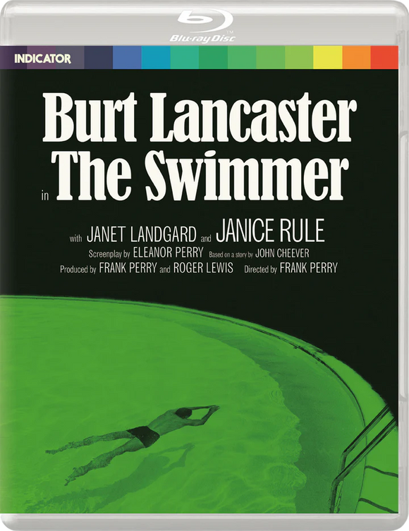 The Swimmer Blu-ray