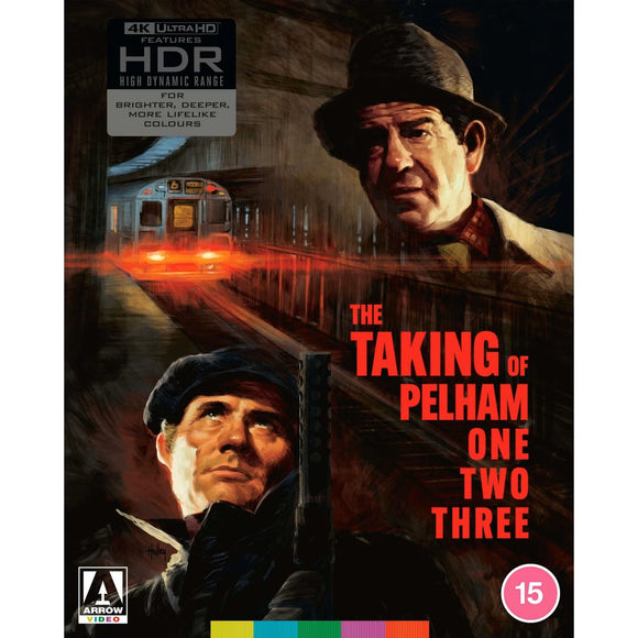 Taking of Pelham One Two Three 4K UHD