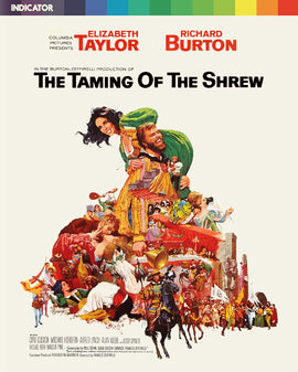Taming Of The Shrew Blu-ray