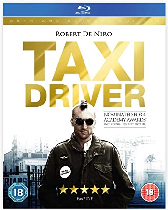 Taxi Driver Blu-Ray