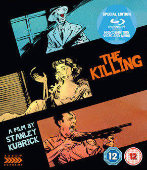 Killing + Killer's Kiss Blu-ray