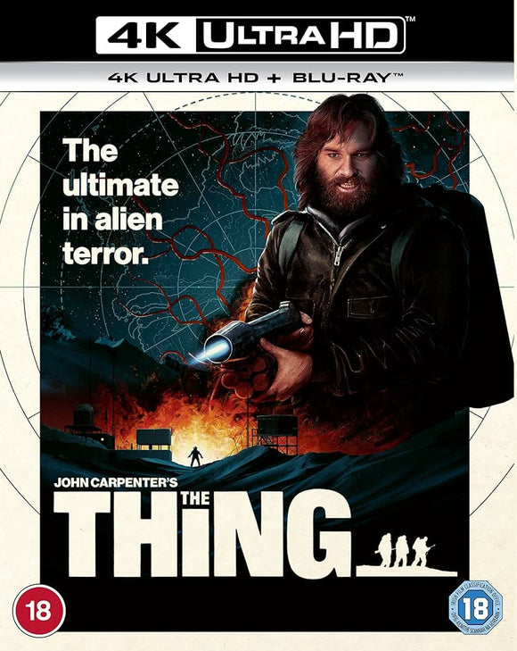 The Thing 4K UHD + Blu-ray