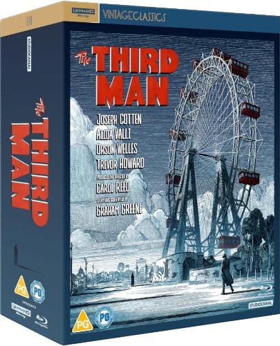 The Third Man 75th Anniversary Edition 4K UHD + Blu-ray