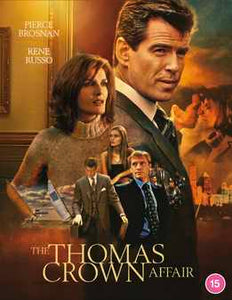 Thomas Crown Affair (1999) Blu-ray