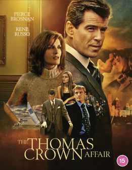 Thomas Crown Affair (1999) Blu-ray