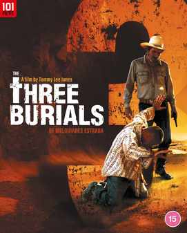 Three Burials of Melquiades Estrada Blu-ray