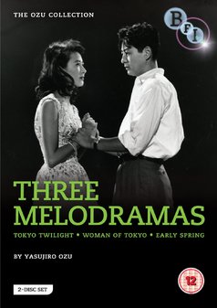 Three Melodramas by Yasujiro Ozu DVD
