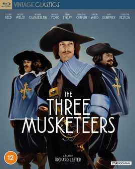 Three Musketeers Blu-ray