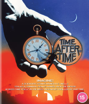 Time After Time Blu-ray