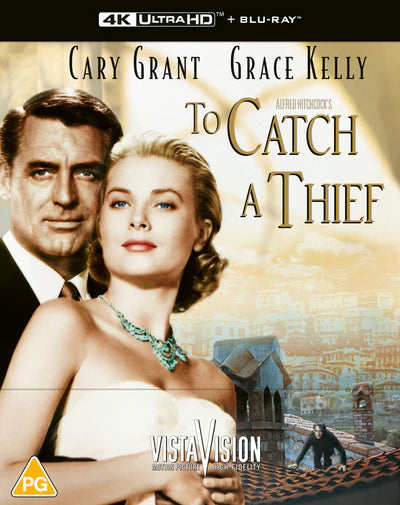 To Catch a Thief Collector's Edition 4K UHD + Blu-ray