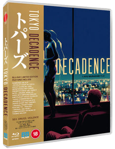 Tokyo Decadence Limited Edition Blu-ray