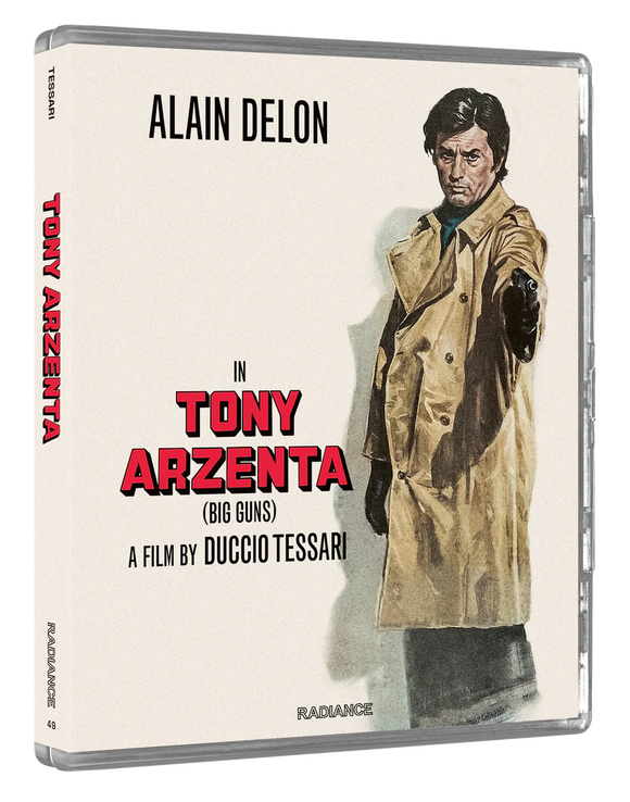 Tony Arzenta Blu-ray