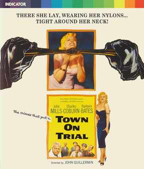 Town on Trial Blu-ray