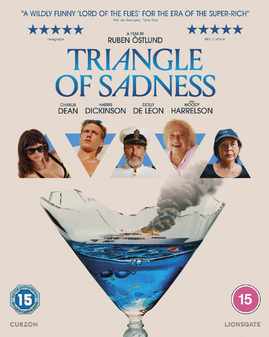 Triangle of Sadness Blu-ray