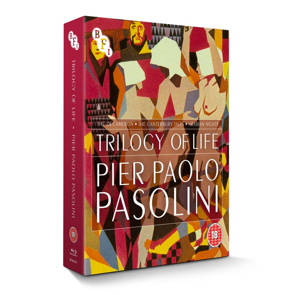 Pasolini's Trilogy of Life Blu-ray – Film Shop IFI