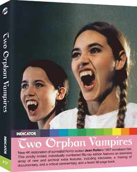 Two Orphan Vampires Blu-ray