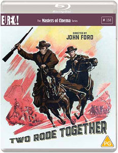 Two Rode Together Blu-ray