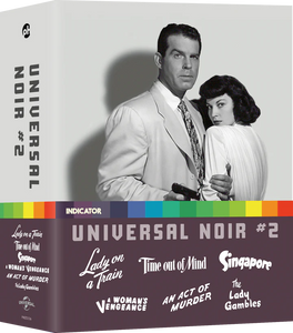 Universal Noir #2 Blu-ray