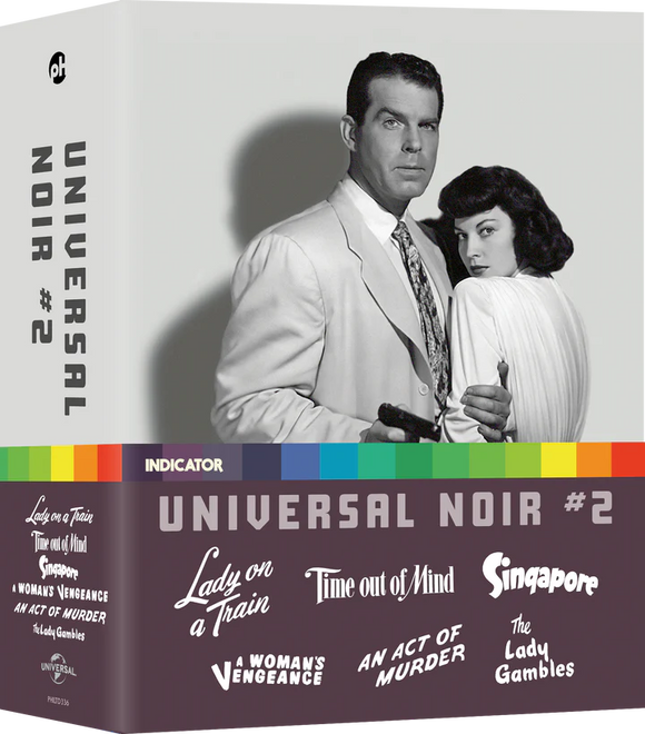 Universal Noir #2 Blu-ray