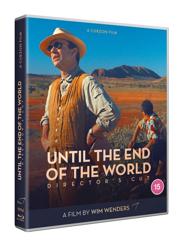 Until the End of the World Blu-ray