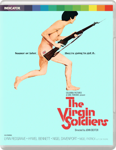 Virgin Soldiers Blu-ray