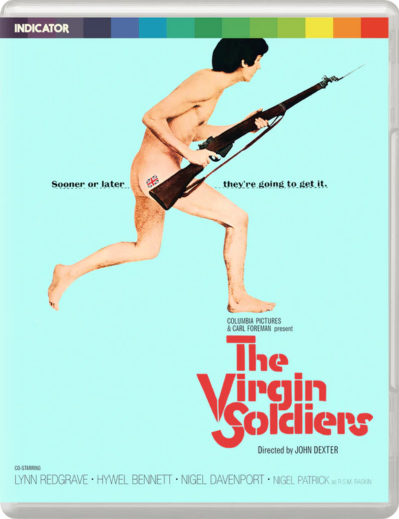 Virgin Soldiers Blu-ray