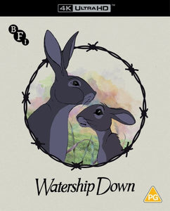 Watership Down 4k UltraHD (Limited Edition)