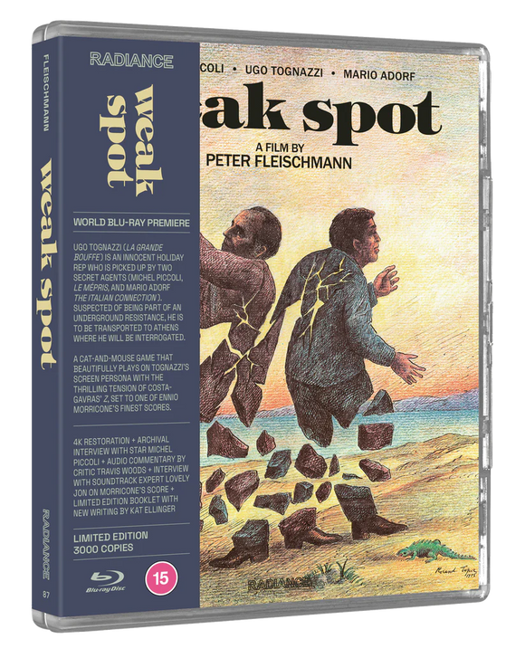 Weak Spot Blu-ray