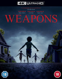 Weapons 4K UHD