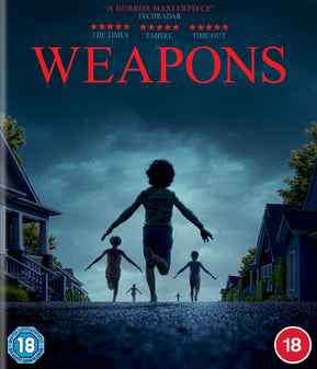 Weapons Blu-ray