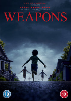 Weapons DVD