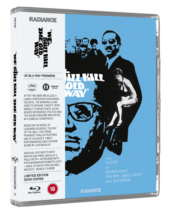 We Still Kill the Old Way Blu-ray