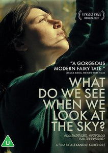 What Do We See When We Look At The Sky? DVD