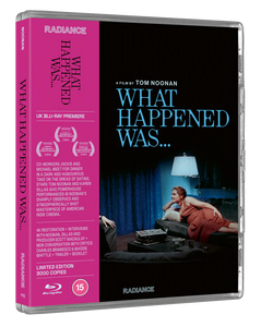 What Happened Was... Blu-ray