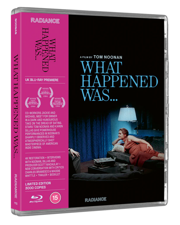 What Happened Was... Blu-ray