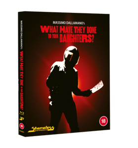 What Have They Done to Your Daughters? Blu-ray