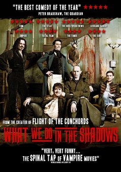 What We Do In The Shadows DVD