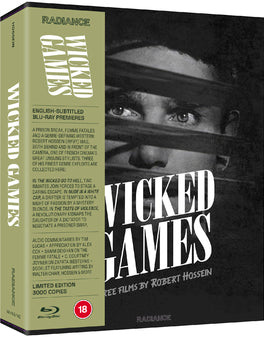 Wicked Games: Three Films by Robert Hossein Blu-ray