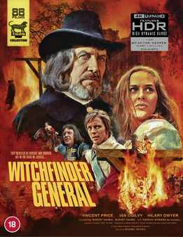 Witchfinder General 4K UHD + Blu-ray