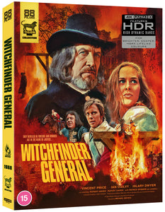 Witchfinder General 4K UHD + Blu-ray