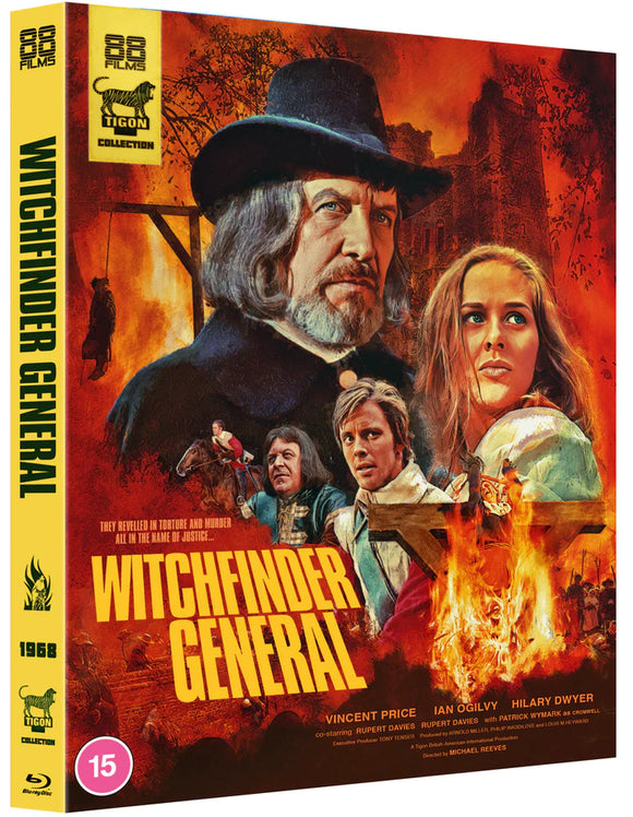 Witchfinder General Blu-ray