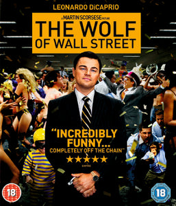 Wolf of Wall Street Blu-ray