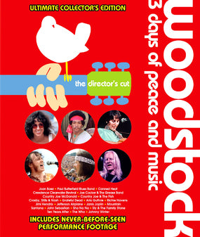 Woodstock Blu-ray