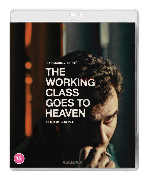 Working Class Goes to Heaven Blu-ray